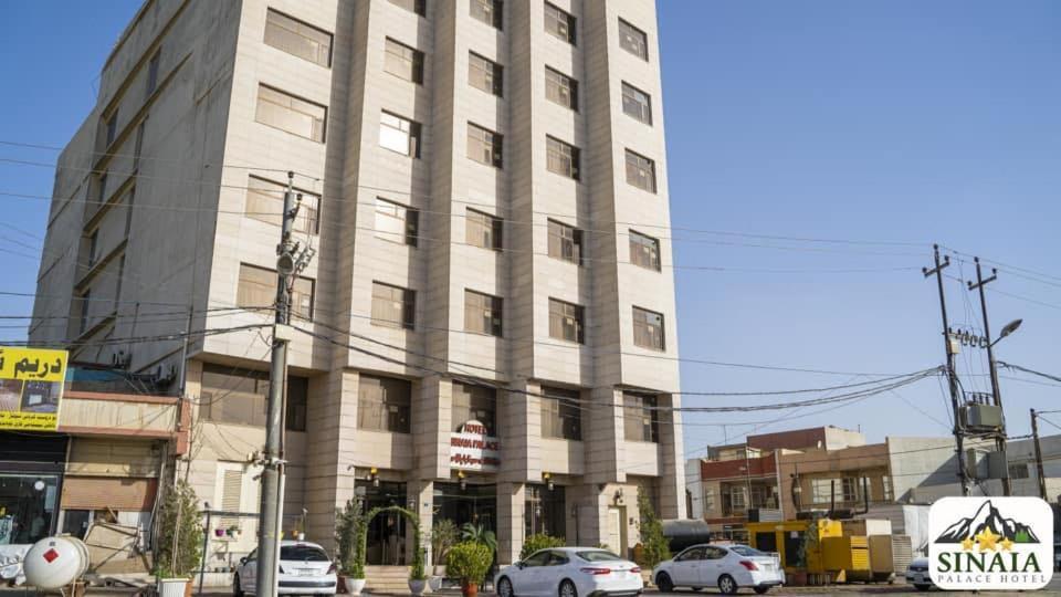 Hotel Sinaia Palace Erbil Esterno foto